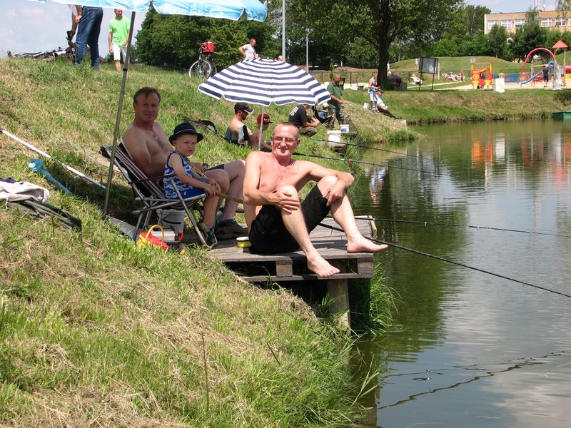 Wspominamy Zawody Wędkarskie i Piknik z okazji Dnia Dziecka