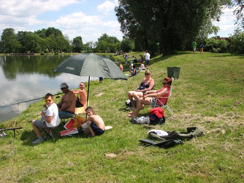 Wspominamy Zawody Wędkarskie i Piknik z okazji Dnia Dziecka