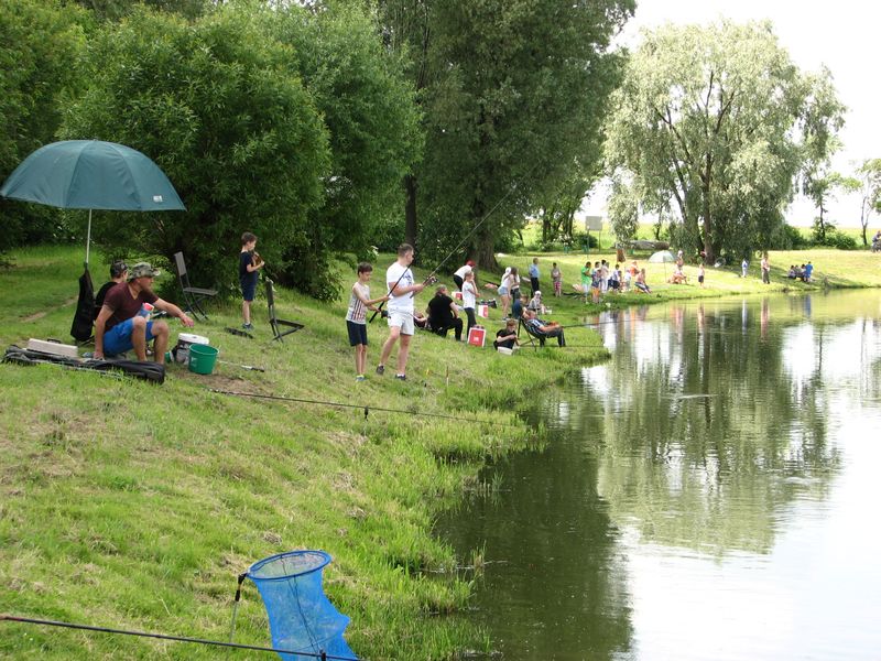 Wspominamy Zawody Wędkarskie i Piknik z okazji Dnia Dziecka