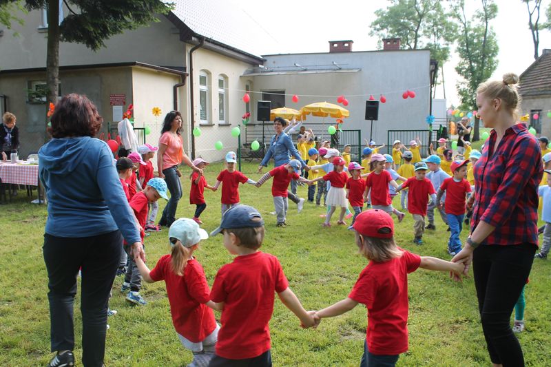 Dzień Dziecka u Smerfów