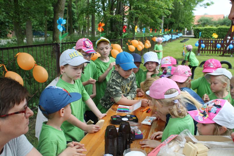 Dzień Dziecka u Smerfów