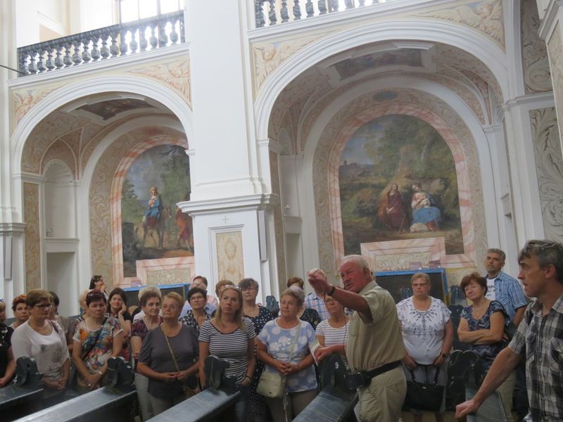 Loretańskim szlakiem na Dolnym Śląsku