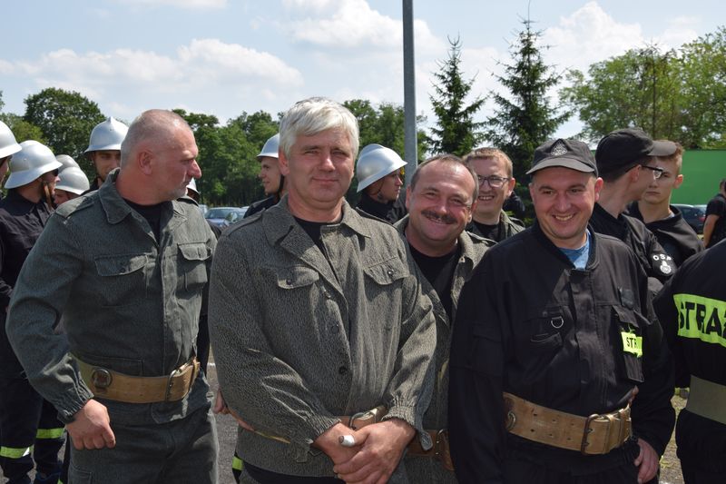 Miejsko - gminne zawody strażackie w Raszkowie