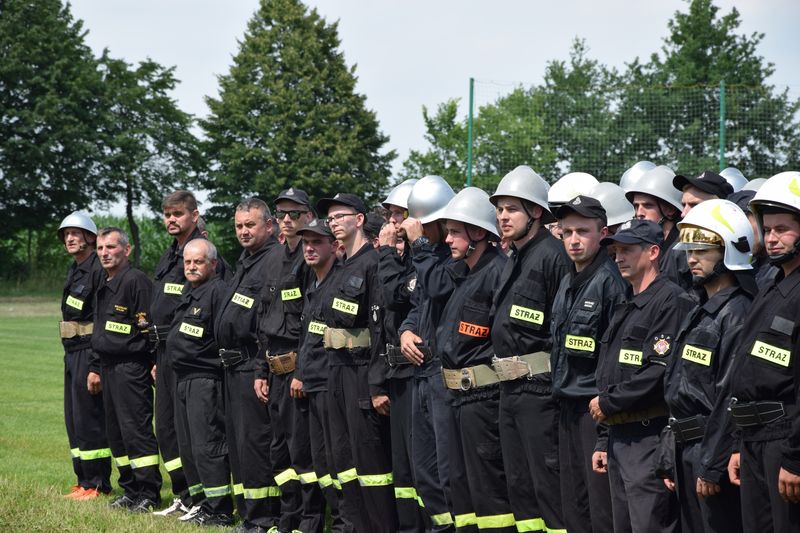 Miejsko - gminne zawody strażackie w Raszkowie