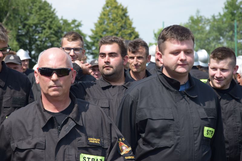 Miejsko - gminne zawody strażackie w Raszkowie