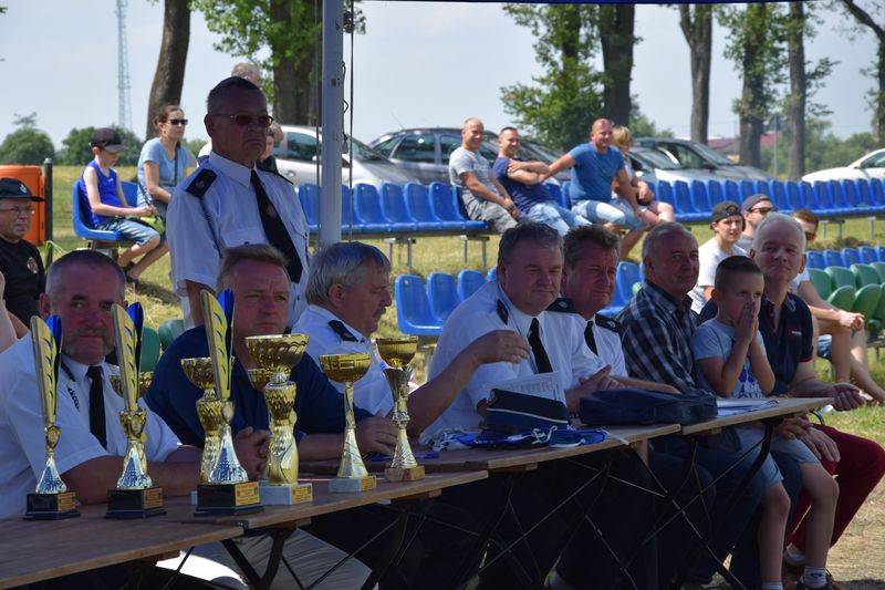 Miejsko - gminne zawody strażackie w Raszkowie