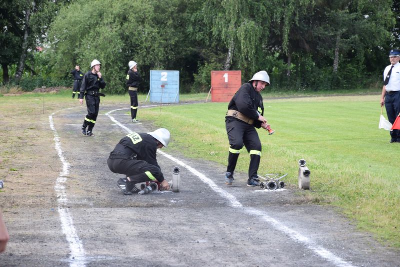 Miejsko - gminne zawody strażackie w Raszkowie