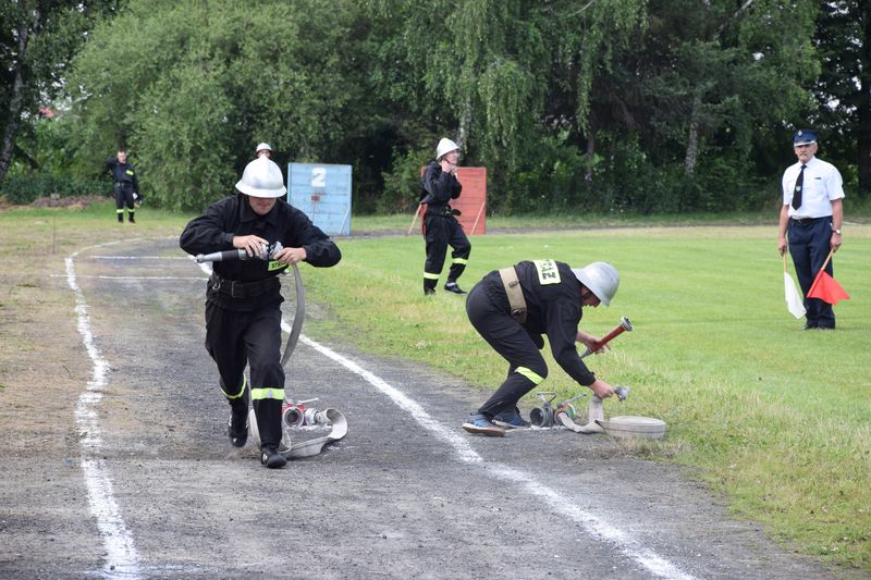 Miejsko - gminne zawody strażackie w Raszkowie