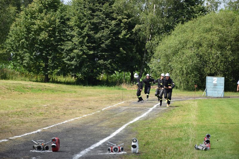 Miejsko - gminne zawody strażackie w Raszkowie