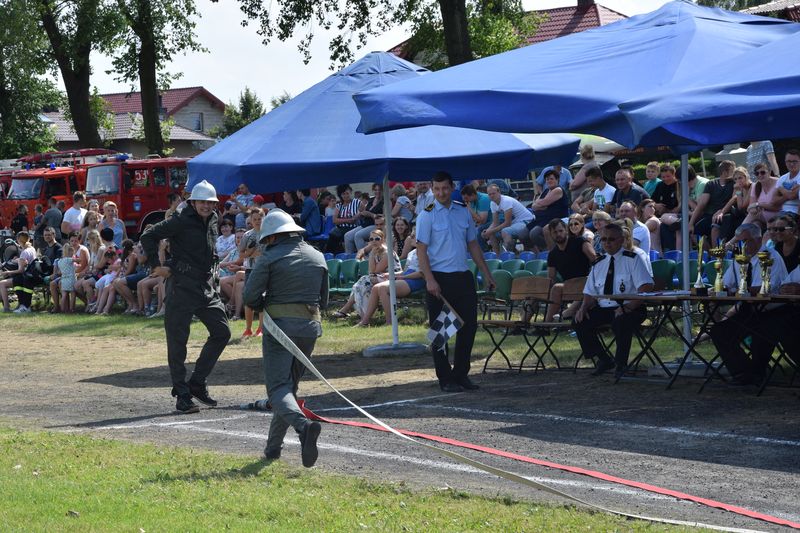 Miejsko - gminne zawody strażackie w Raszkowie