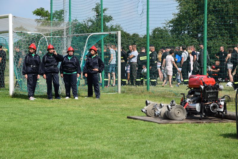 Miejsko - gminne zawody strażackie w Raszkowie