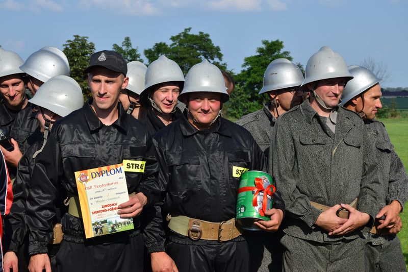 Miejsko - gminne zawody strażackie w Raszkowie