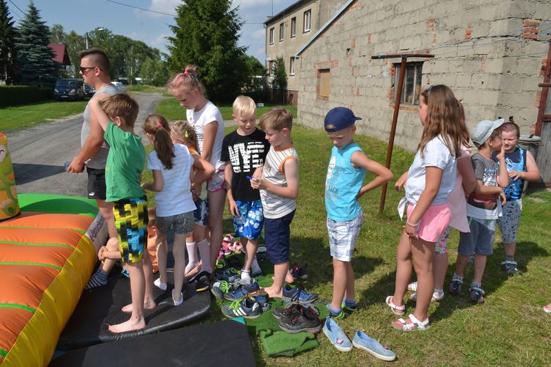 Wakacyjny piknik w Przybysławicach