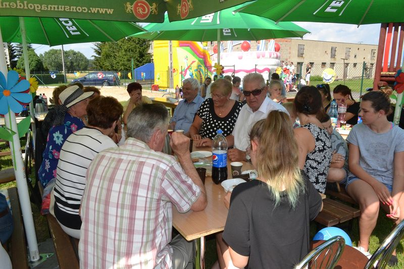 Wakacyjny piknik w Przybysławicach