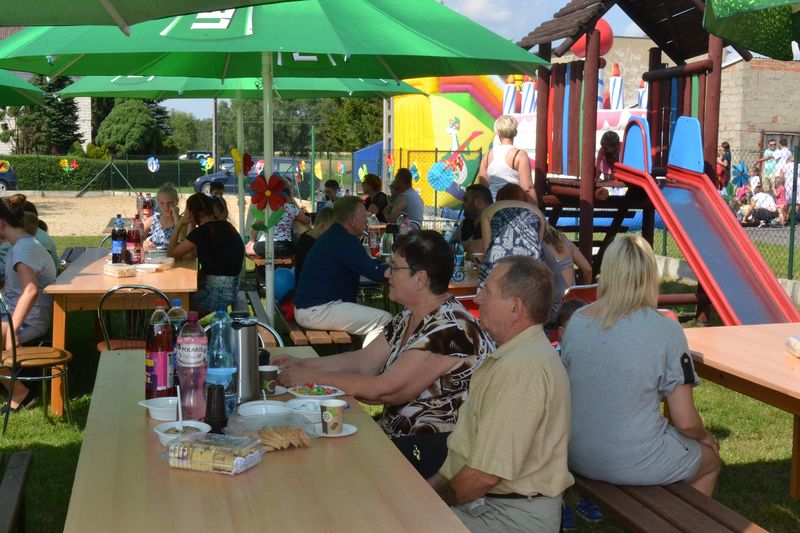 Wakacyjny piknik w Przybysławicach