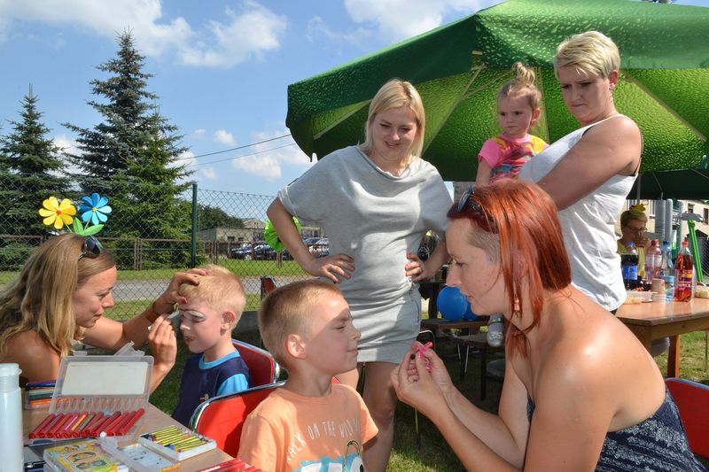 Wakacyjny piknik w Przybysławicach