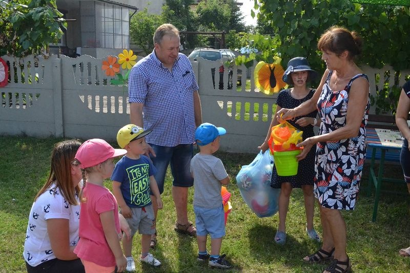 Wakacyjny piknik w Przybysławicach