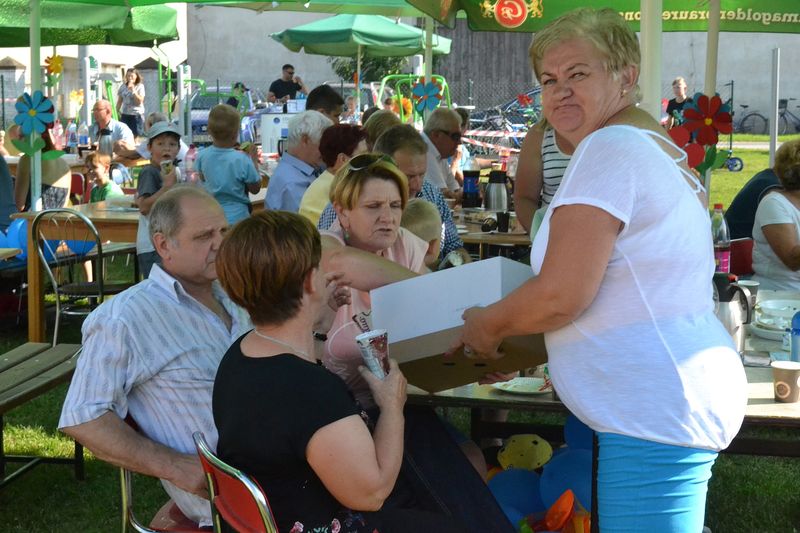 Wakacyjny piknik w Przybysławicach