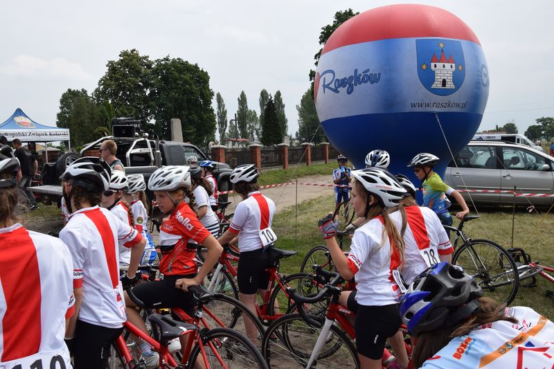 Mistrzostwa Polski Szkółek Kolarskich w Raszkowie