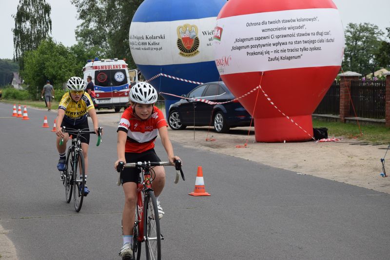 Mistrzostwa Polski Szkółek Kolarskich w Raszkowie