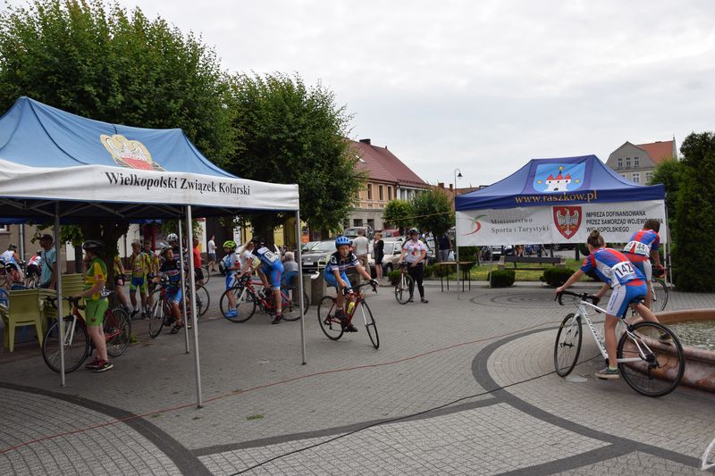 Mistrzostwa Polski Szkółek Kolarskich w Raszkowie