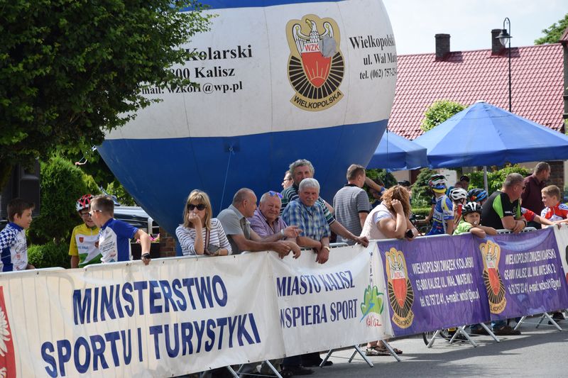 Mistrzostwa Polski Szkółek Kolarskich w Raszkowie