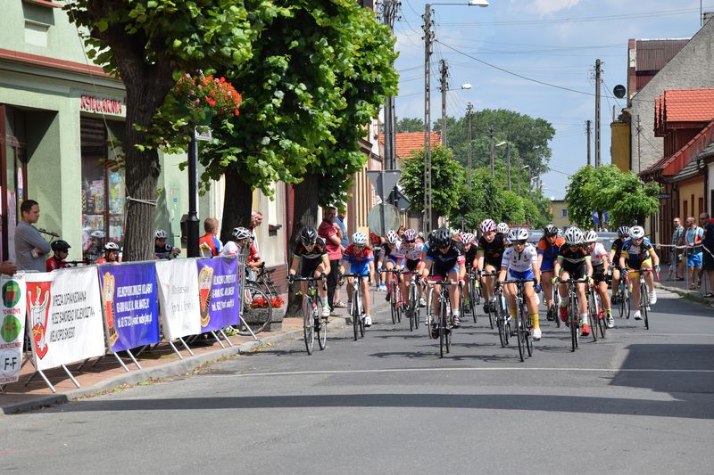 Mistrzostwa Polski Szkółek Kolarskich w Raszkowie