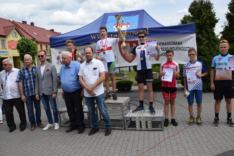 Mistrzostwa Polski Szkółek Kolarskich w Raszkowie