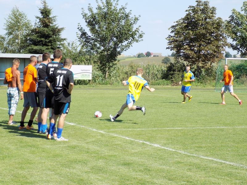 Międzyzakładowy Turniej Piłkarski o Puchar Burmistrza