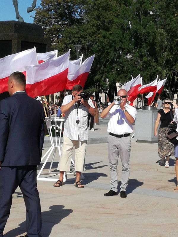 Promocja hejnału miasta Raszkowa