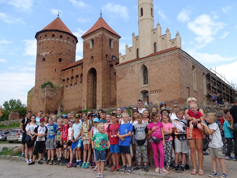 Kolonie na Mazurach