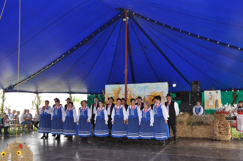 Dożynki Wiejskie w Głogowej