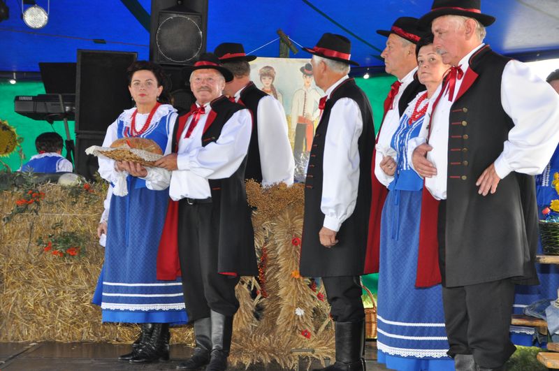 Dożynki Wiejskie w Głogowej