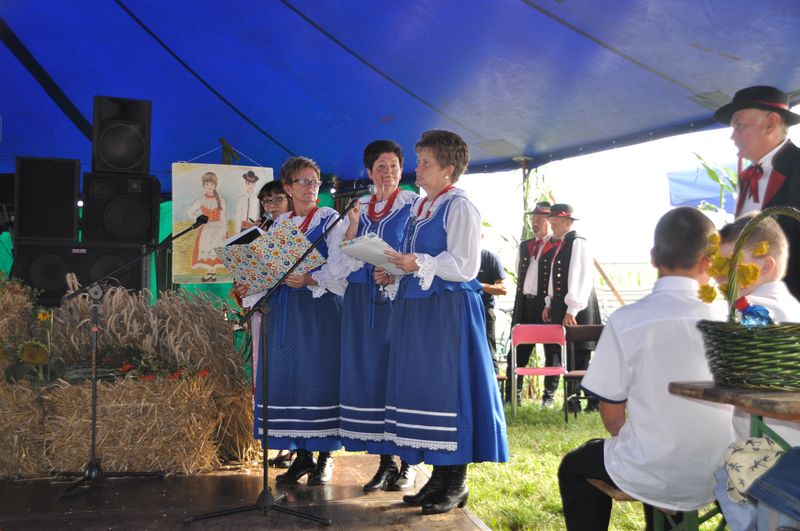 Dożynki Wiejskie w Głogowej