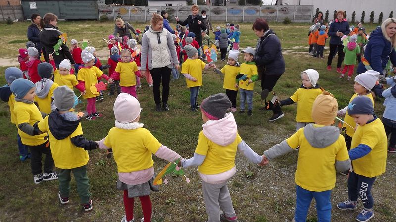 Smerfny  Dzień Przedszkolaka