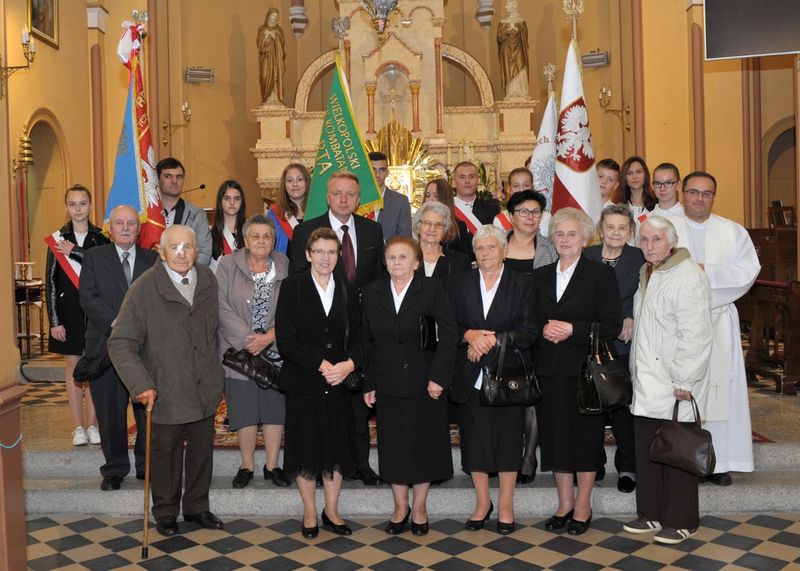 Obchody rocznicy II wojny światowej w Kole Związku Kombatantów w Raszkowie