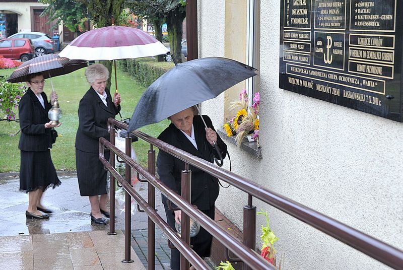 Obchody rocznicy II wojny światowej w Kole Związku Kombatantów w Raszkowie