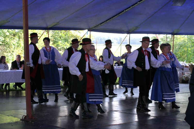 Dożynki wiejskie w Grudzielcu Nowym