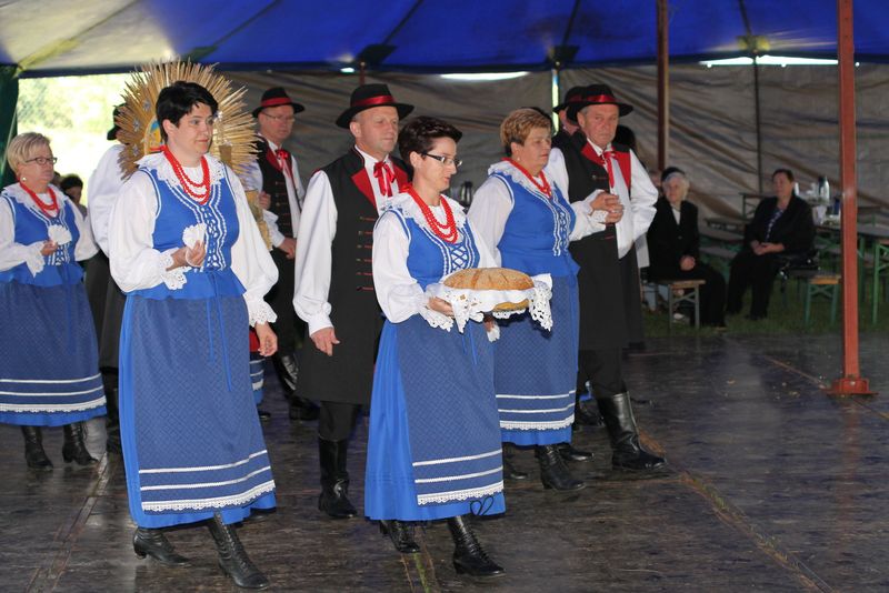 Dożynki wiejskie w Grudzielcu Nowym