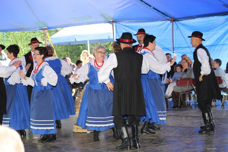 Dożynki wiejskie w Grudzielcu Nowym