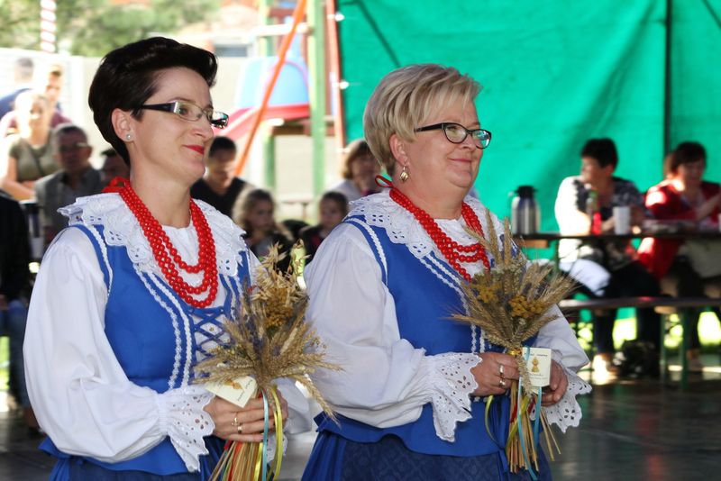 Dożynki wiejskie w Grudzielcu Nowym