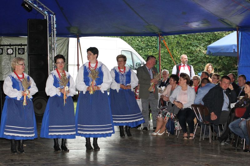 Dożynki wiejskie w Grudzielcu Nowym