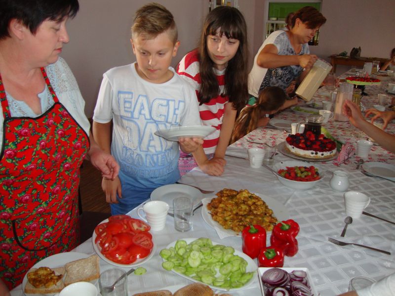 Kolejne warsztaty "Jem Zdrowo" w Ligocie