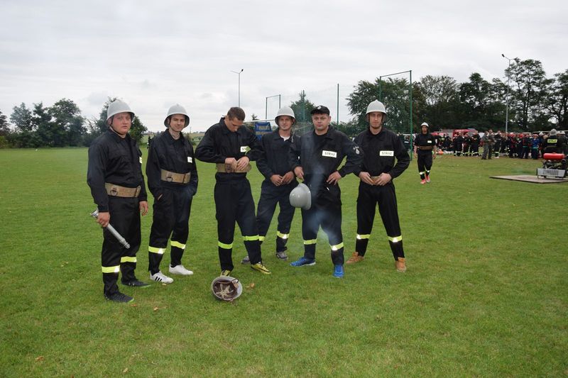 X Powiatowe zawody sportowo-pożarnicze