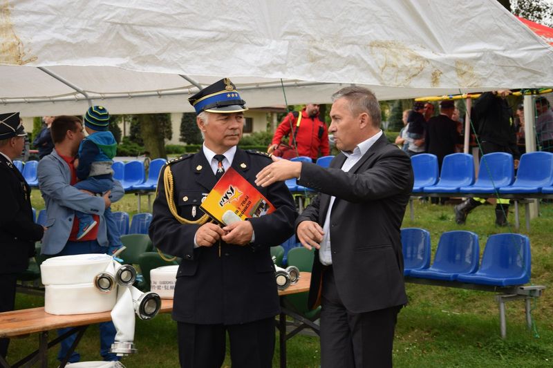 X Powiatowe zawody sportowo-pożarnicze