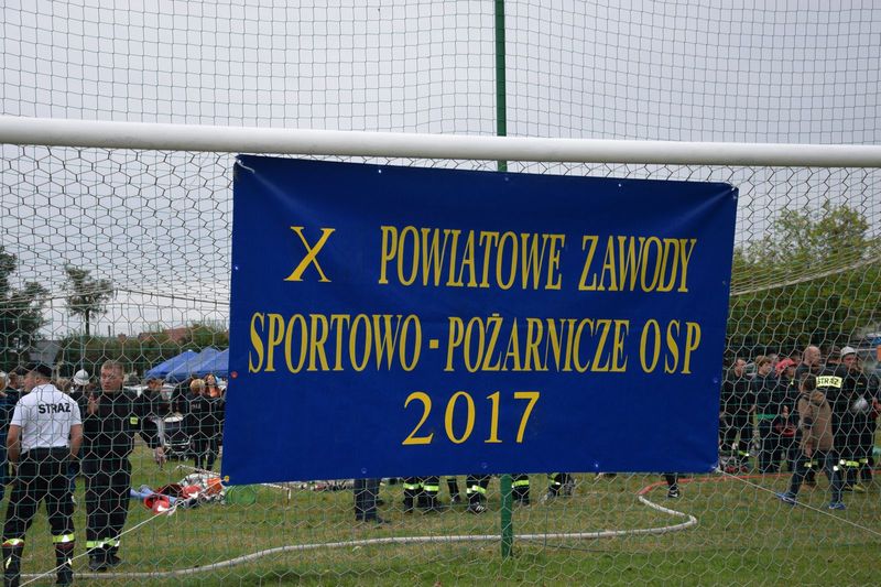 X Powiatowe zawody sportowo-pożarnicze