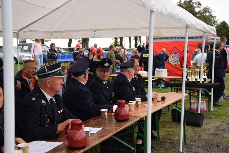 X Powiatowe zawody sportowo-pożarnicze