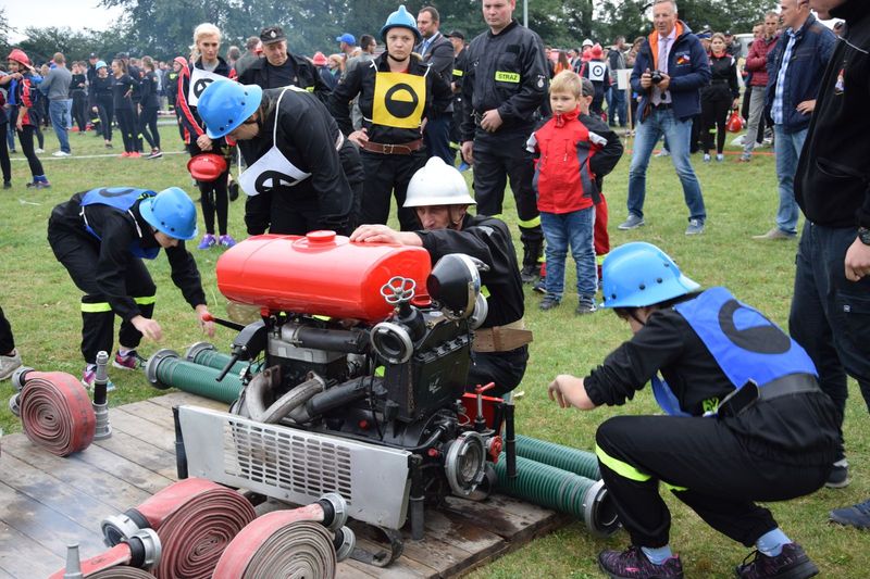 X Powiatowe zawody sportowo-pożarnicze