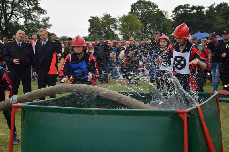 X Powiatowe zawody sportowo-pożarnicze