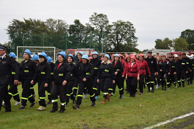 X Powiatowe zawody sportowo-pożarnicze